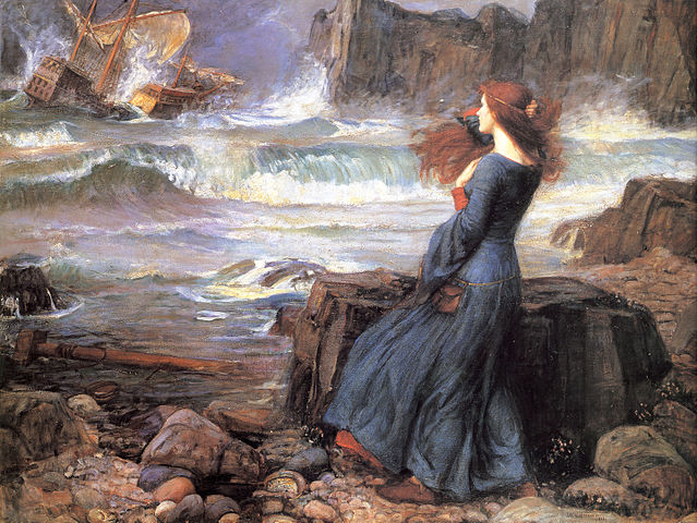 Miranda, Waterhouse